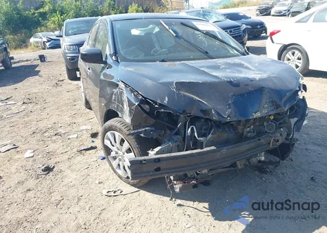 2018 Nissan Sentra S из США, поврежденный, VIN 3N1AB7AP4JY312626